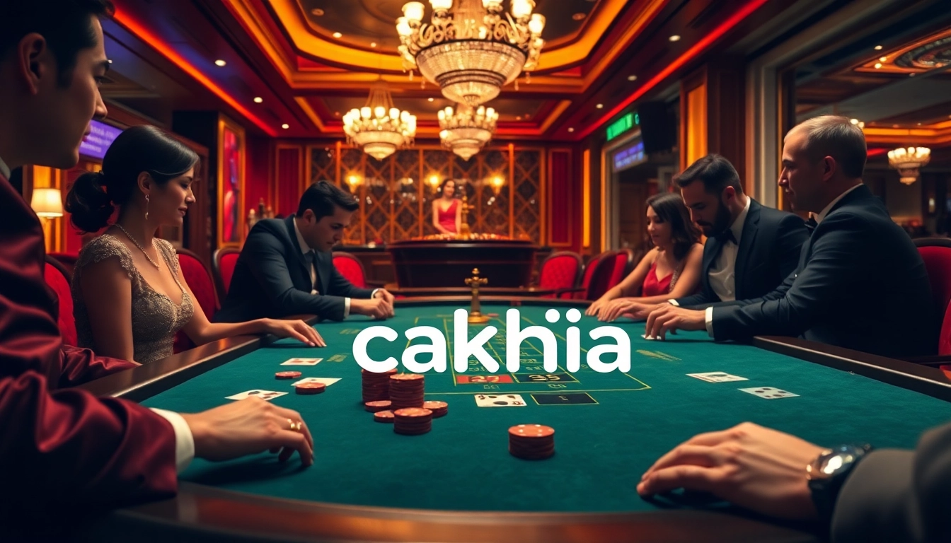 Cakhia Casino: 2025 Expert Strategies for Winning Big